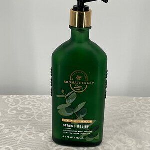 Aromatherapy Stress Relief Body Lotion Eucalyptus Spearmint 6.5 Oz Bath & Body W